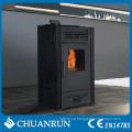 Estufa de pellets de madera con chimenea Fashinable Cr-04